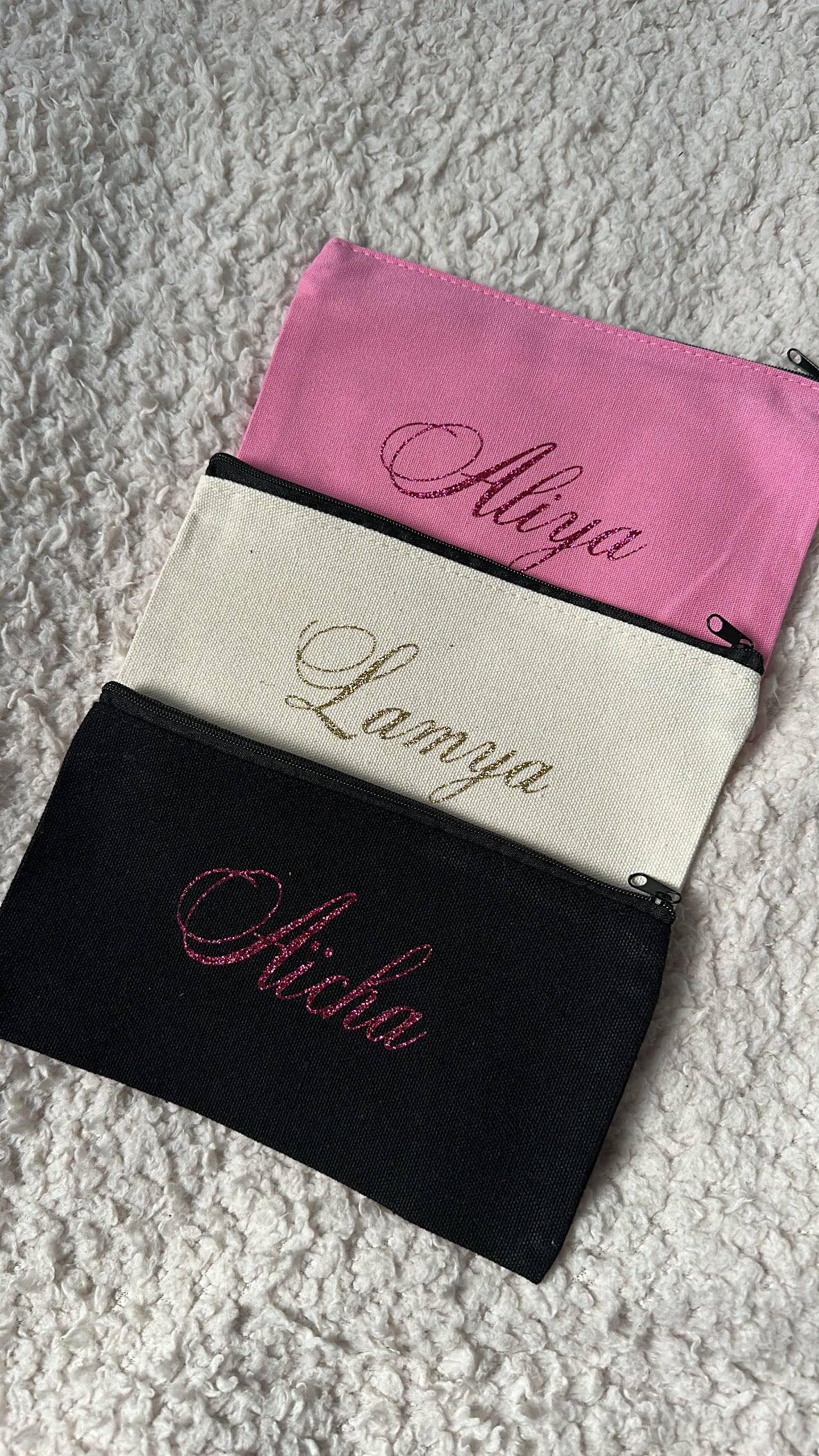 Pochette personnalisée