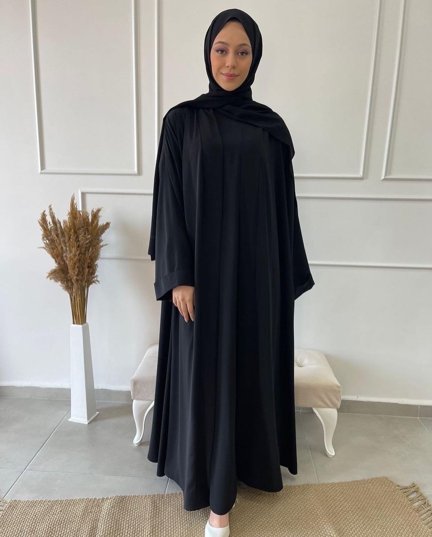 boutique by inaya kimono fatiha noir