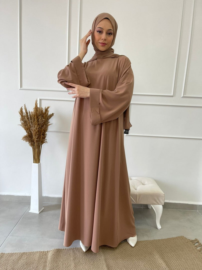 boutique by inaya abaya aîcha couleur camel