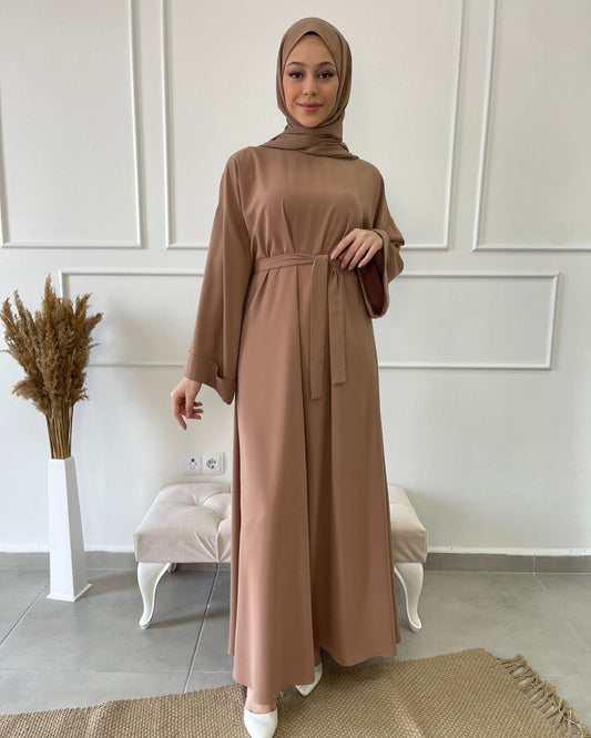 boutique by inaya abaya aîcha couleur camel